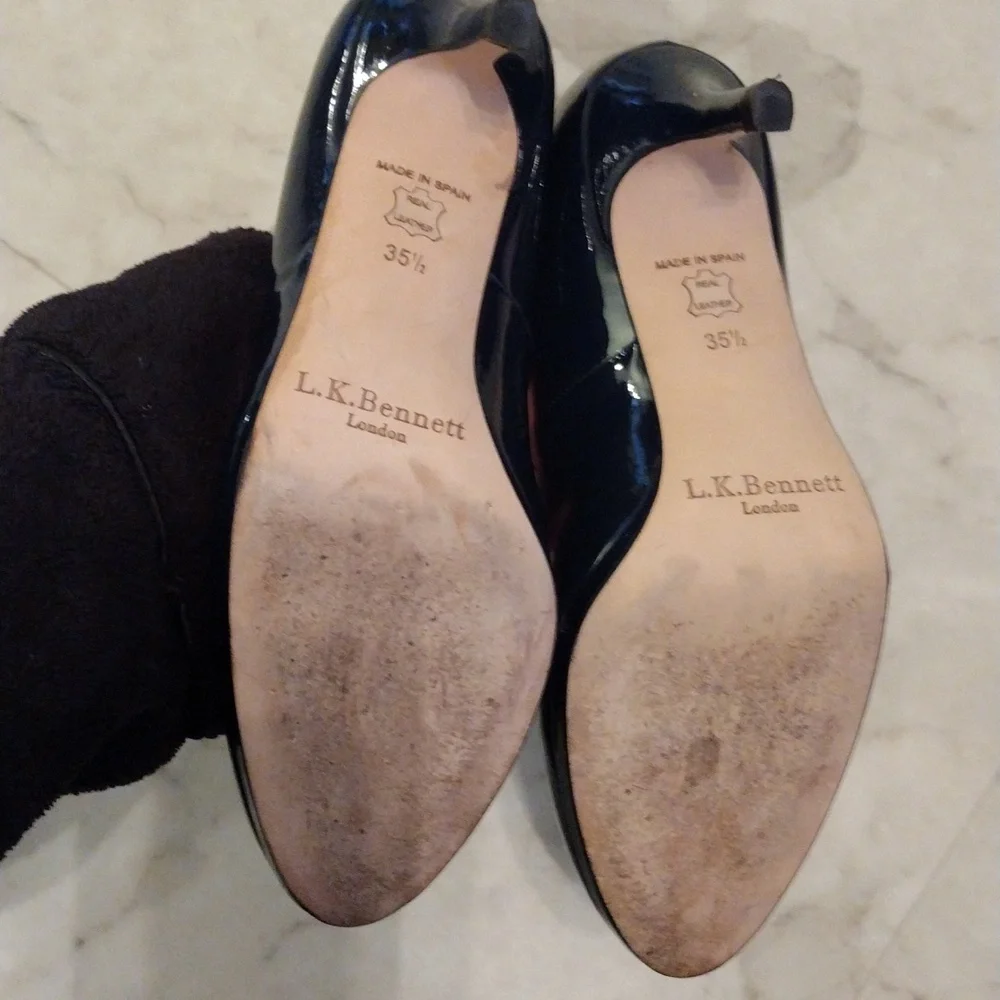 L.K. Bennett London heels. - Picture 8 of 12